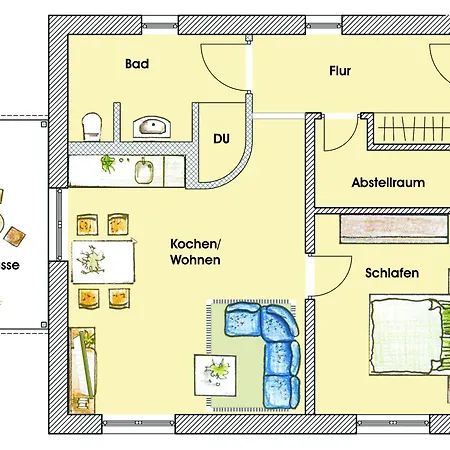 Apartamento Brise Ahlbeck App 04 *