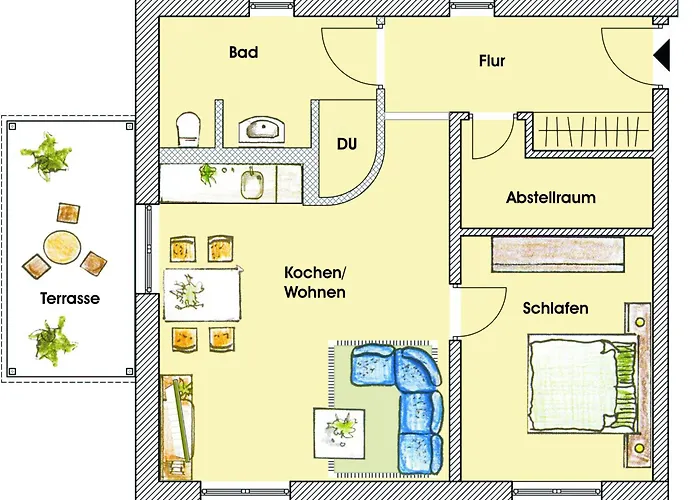 Apartamento Brise Ahlbeck App 04 *